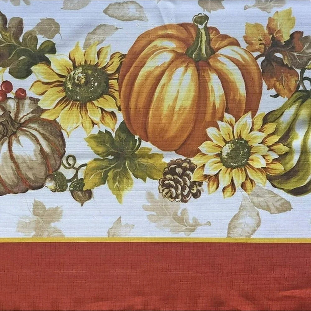 Fabric Tablecloth, 60